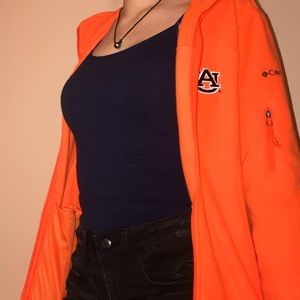 Auburn Fleece Zip Up